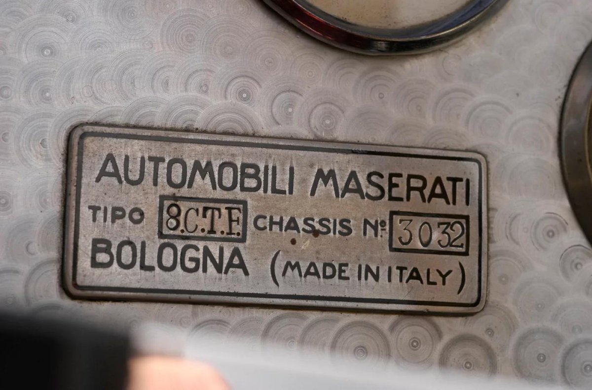 Maserati 8c 2800 1931