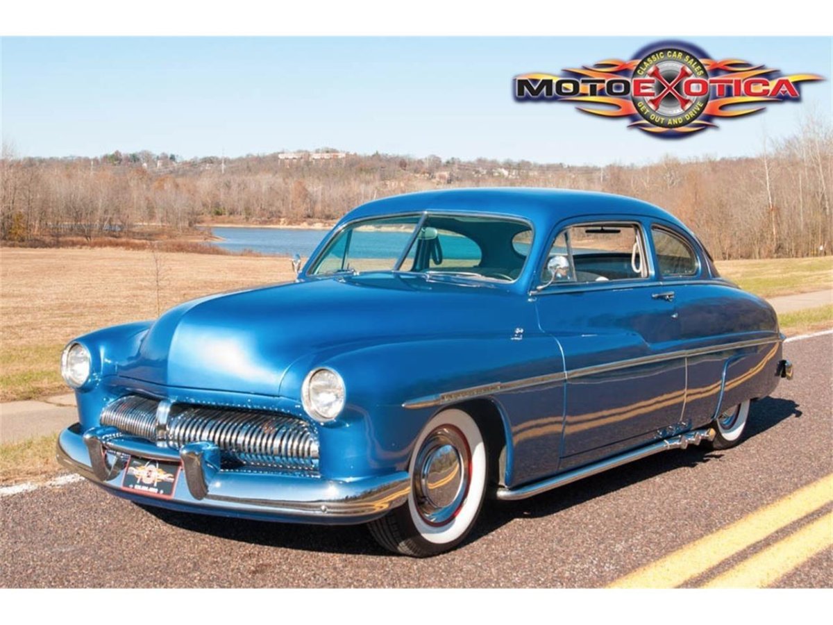 Mercury eight 1950 Coupe