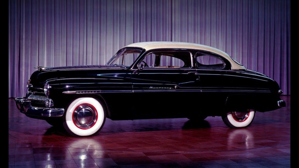 Mercury Monterey 1950 Кобра