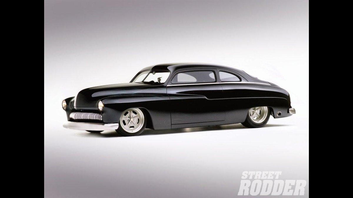 Mercury Monterey 1950 Кобра