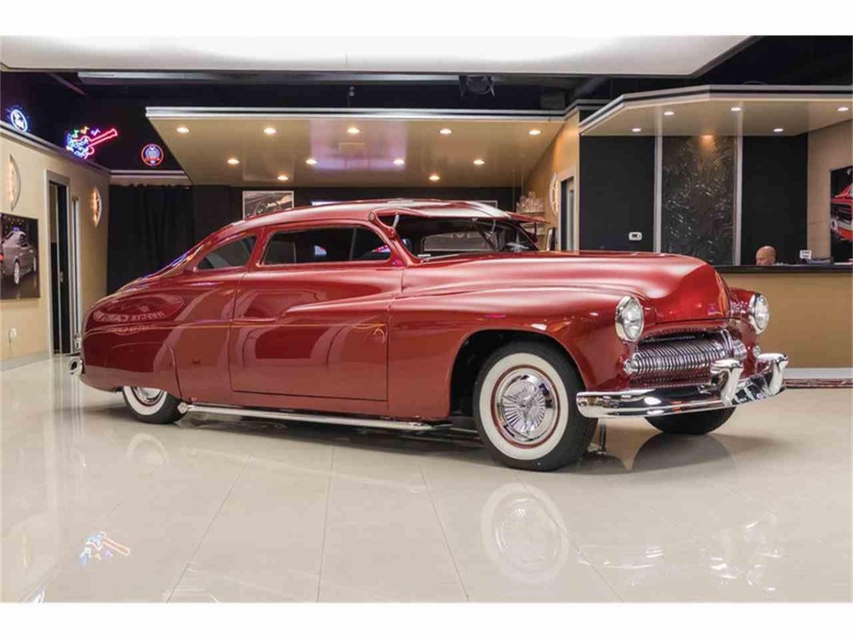 Mercury eight Monterey 1950