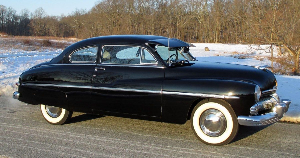 Mercury Monterey 1950 Coupe