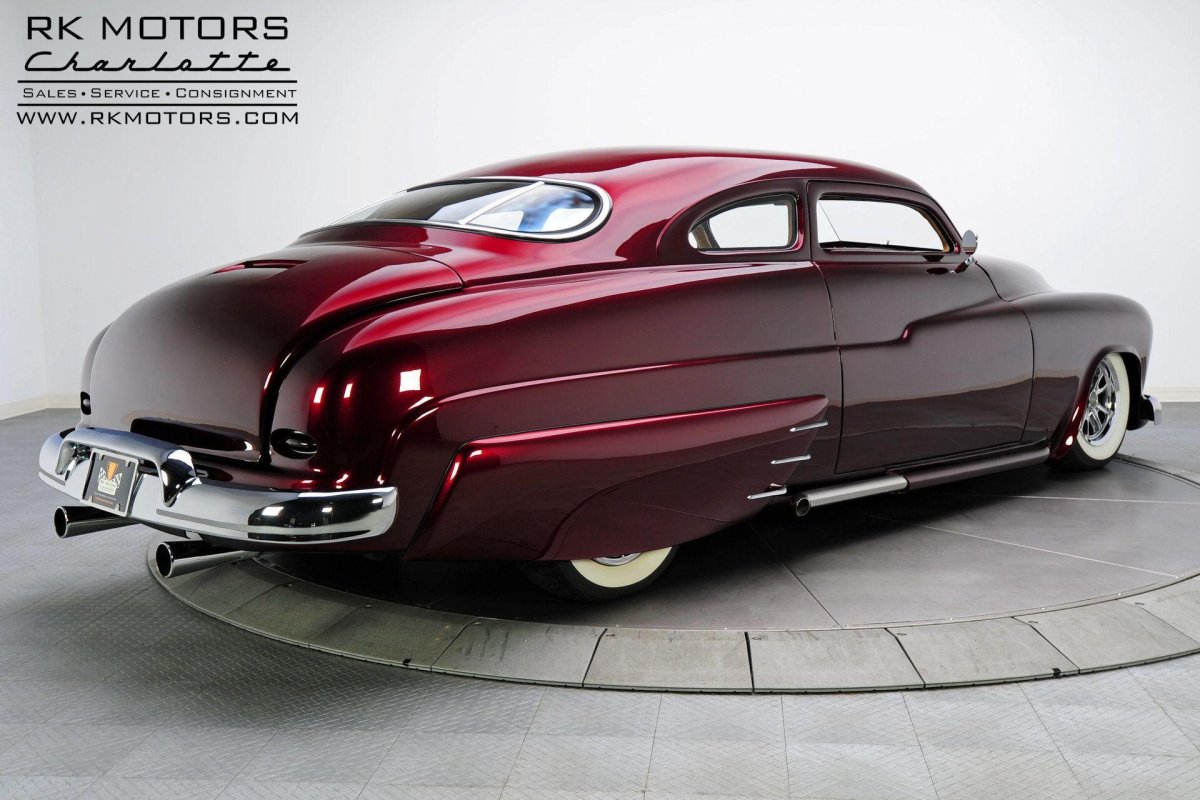 Mercury Monterey 1950 Coupe