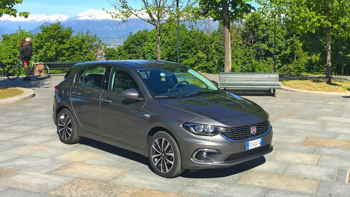 Fiat tipo 2016 под капотом