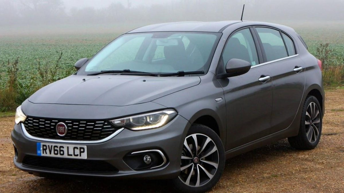 Fiat tipo 2019 седан