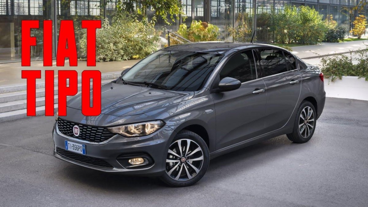 Fiat tipo sedan