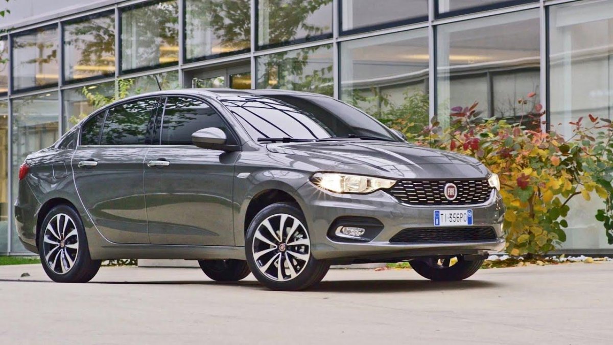 Fiat tipo sedan