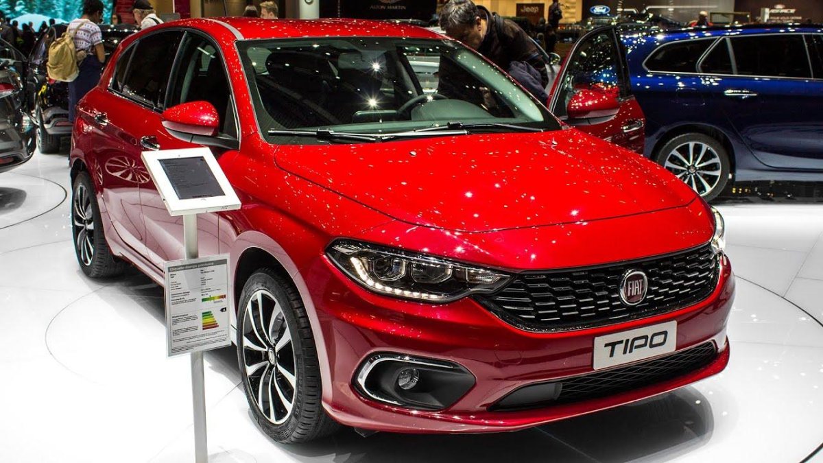 Фиат типо 2019 характеристики