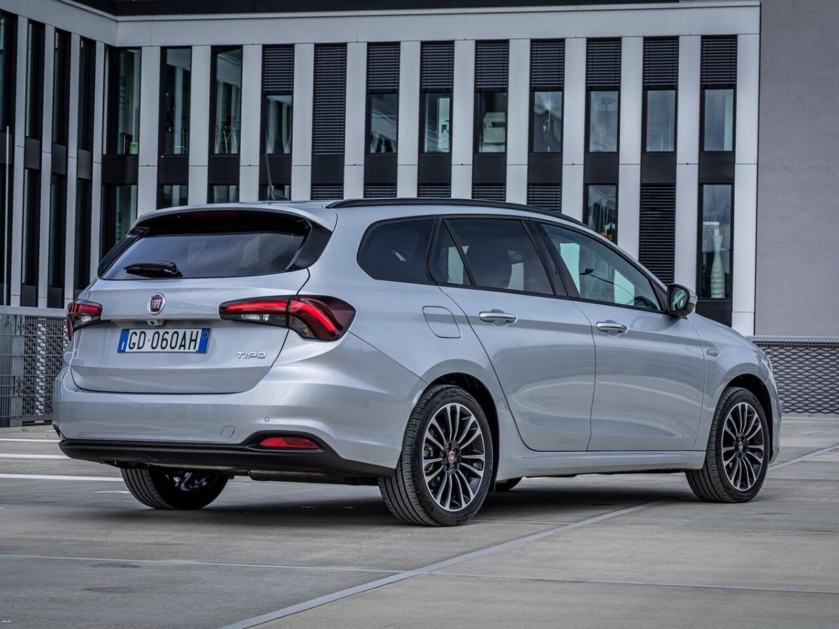Фиат типо 2021