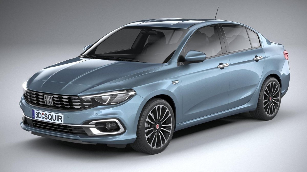 Fiat tipo 2021 sedan