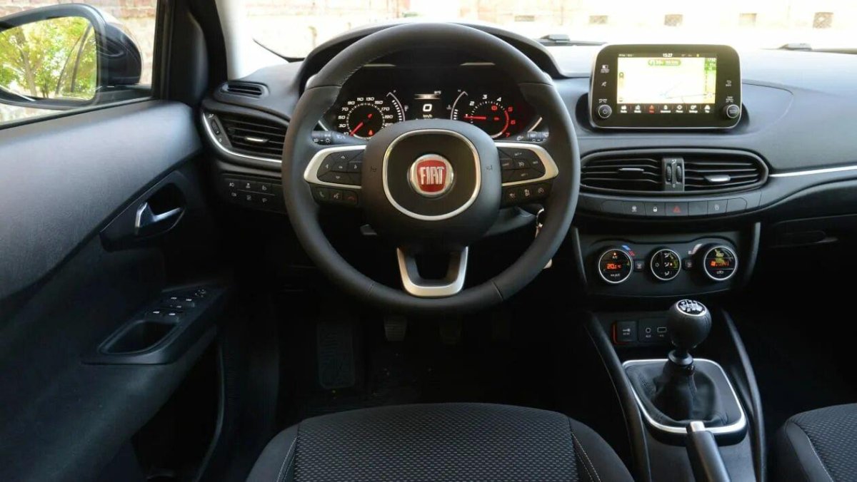 Fiat tipo 2021 салон