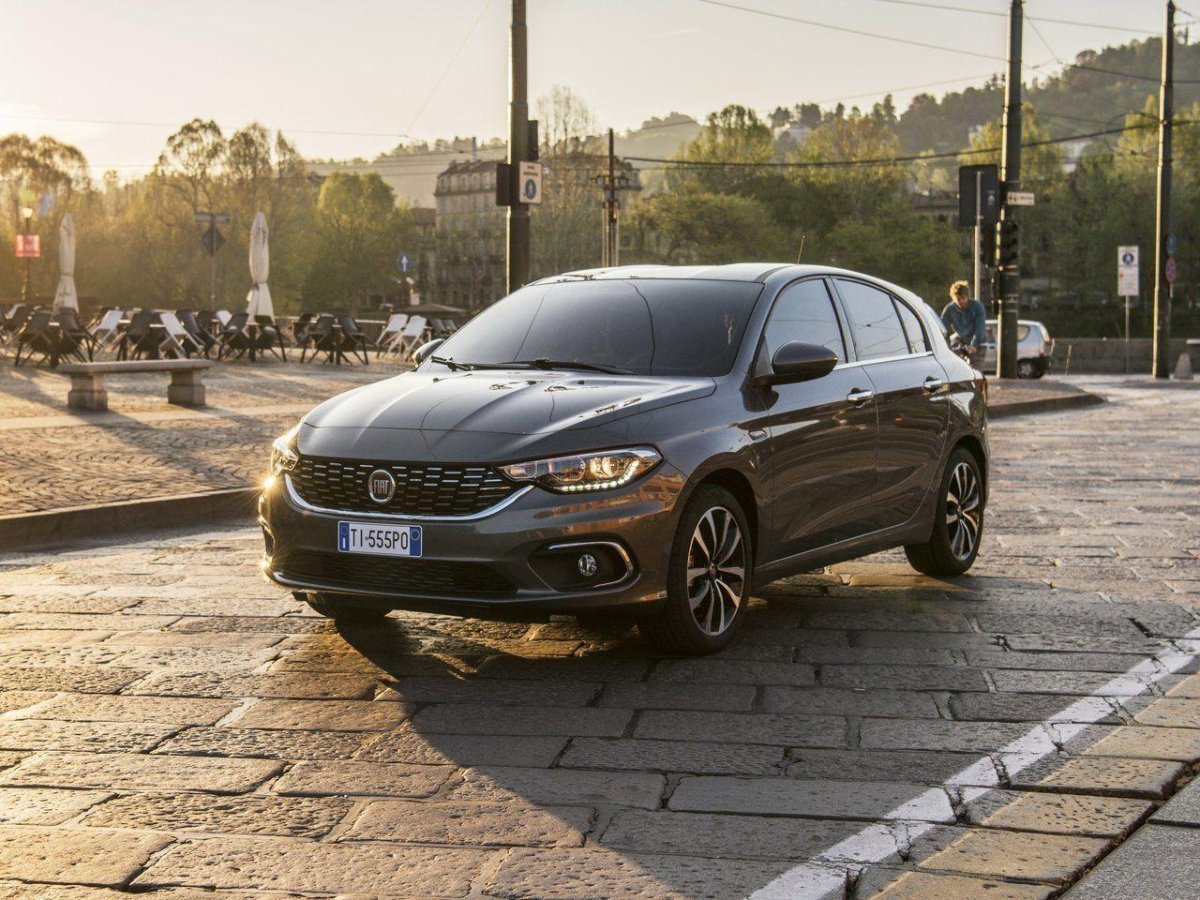 Fiat tipo 2016 фото