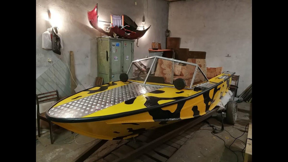 Днепр 2 лодка