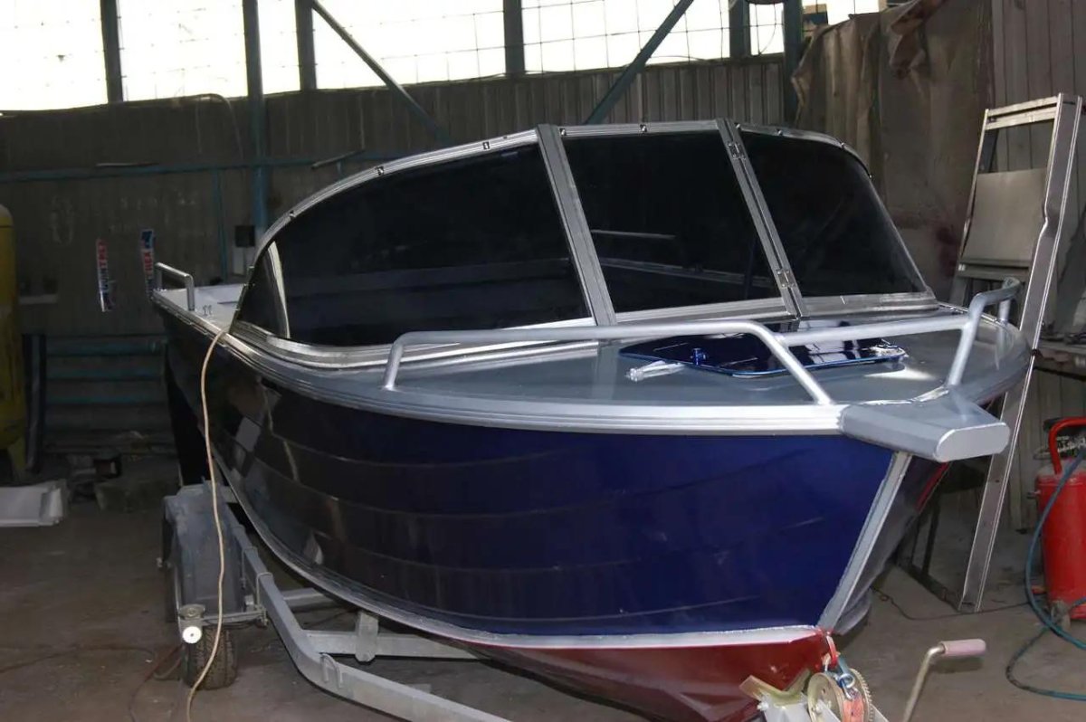 Лодка Казанка Прогресс 4