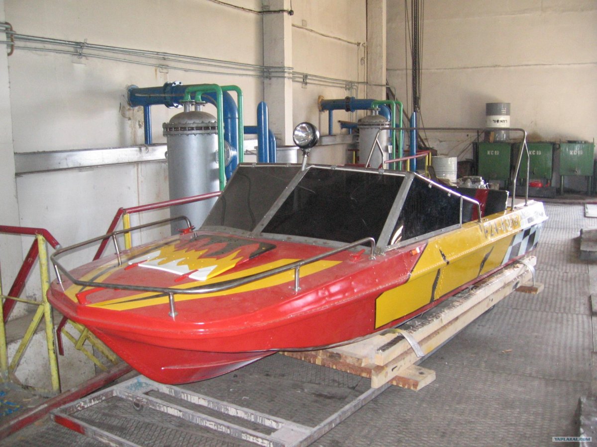 Моторная лодка Обь 3м