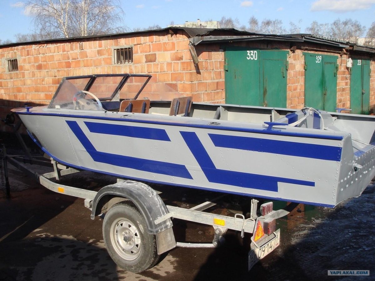 Прогресс 4 лодка