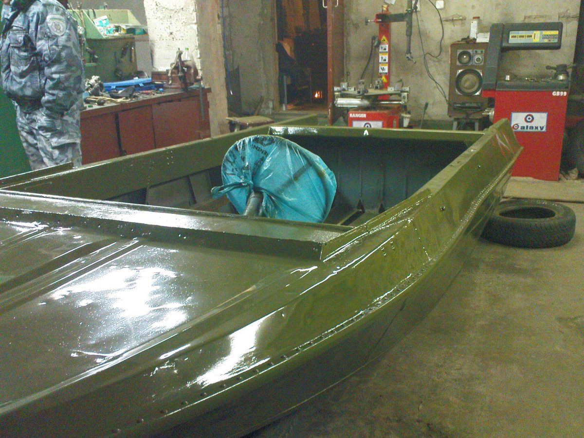 Камуфляж лодки Казанка м