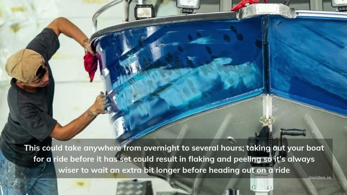 Покраска яхт и катеров