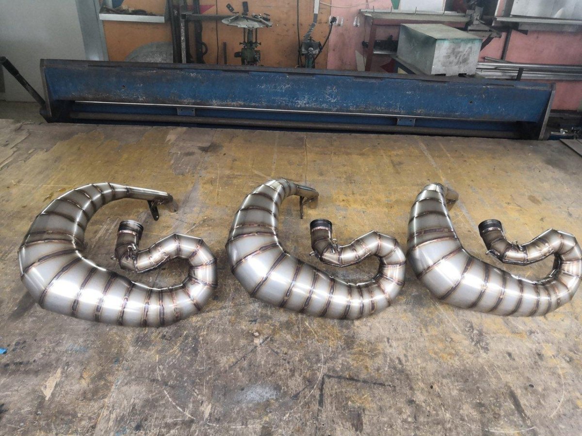 Резонатор мотоцикла 2т