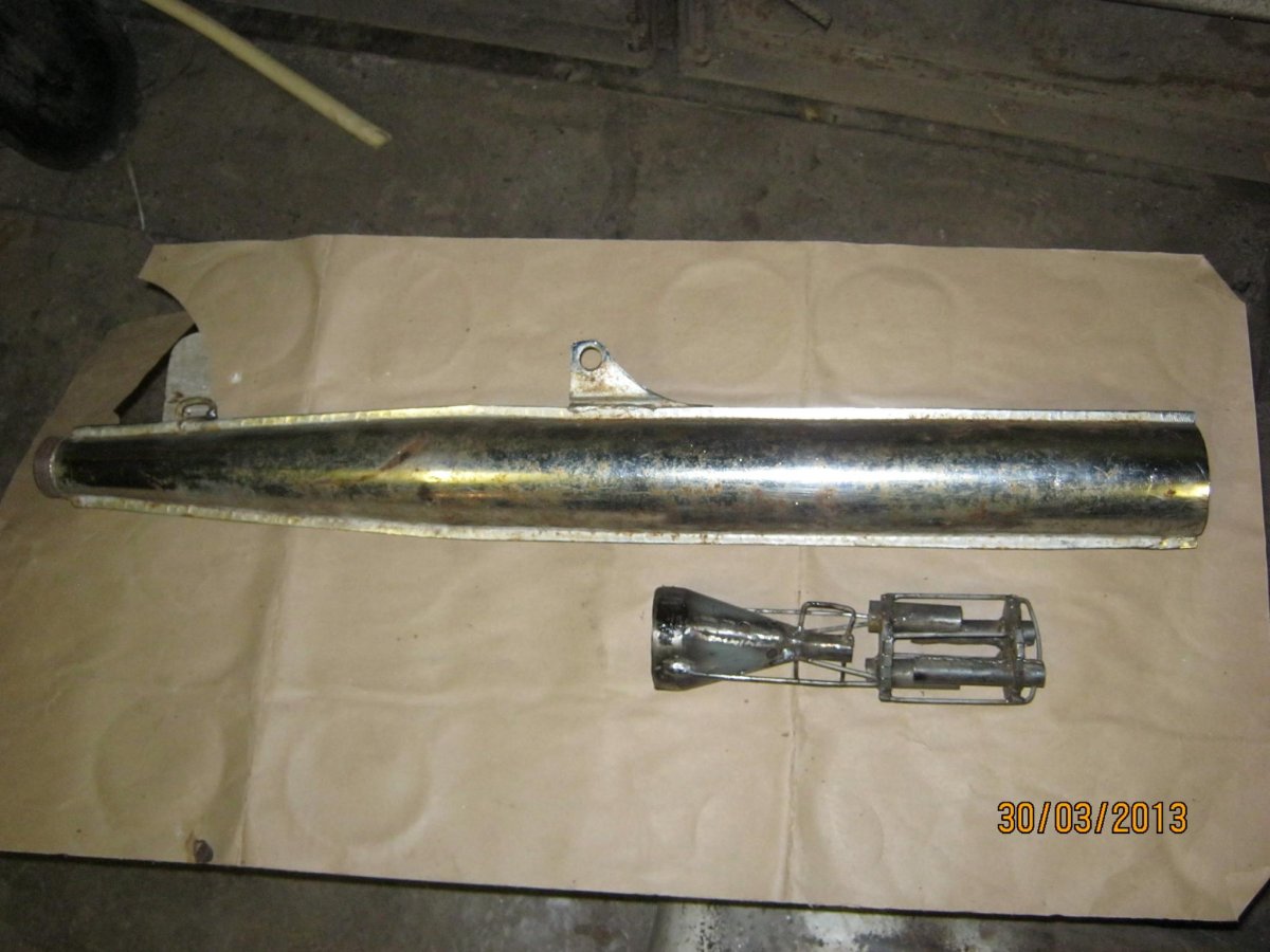 Глушитель Восход 2