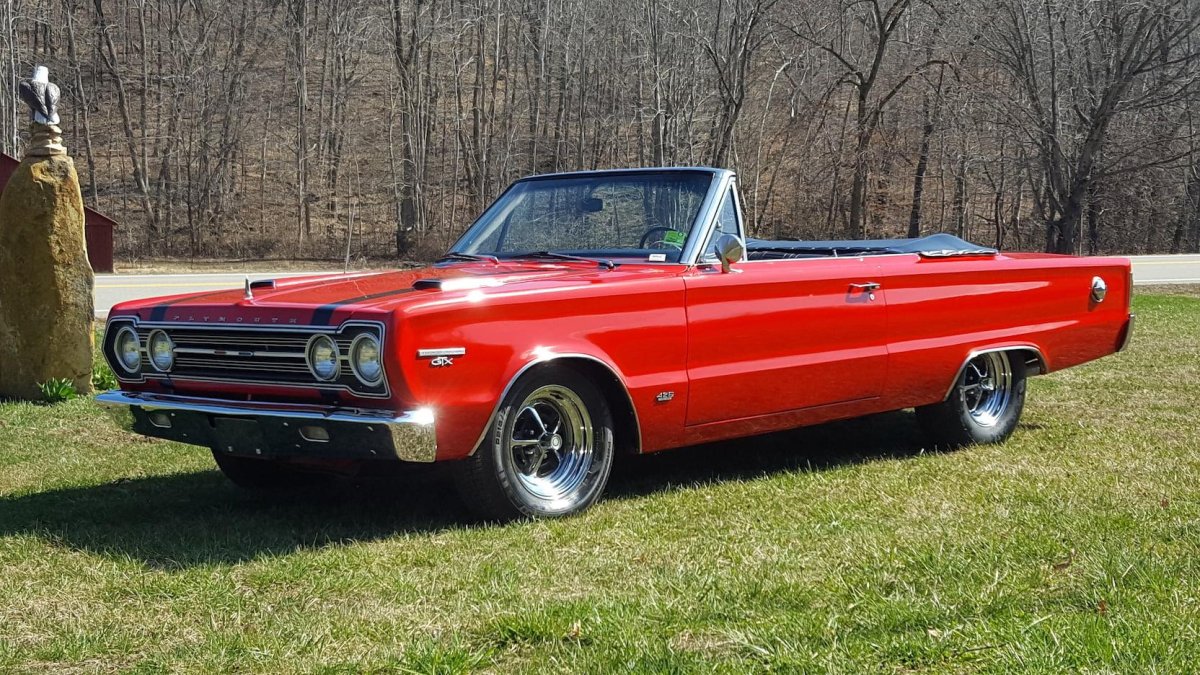 1967 Plymouth GTX Convertible