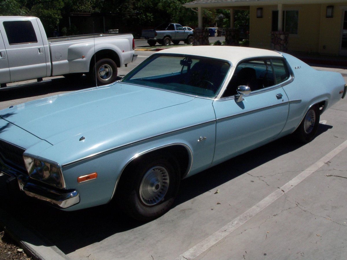 1974 Plymouth Satellite
