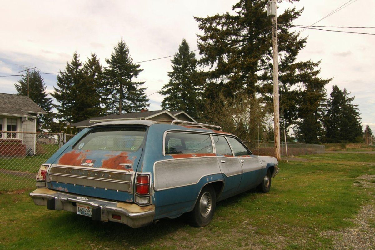 Plymouth Satellite Wagon 1972