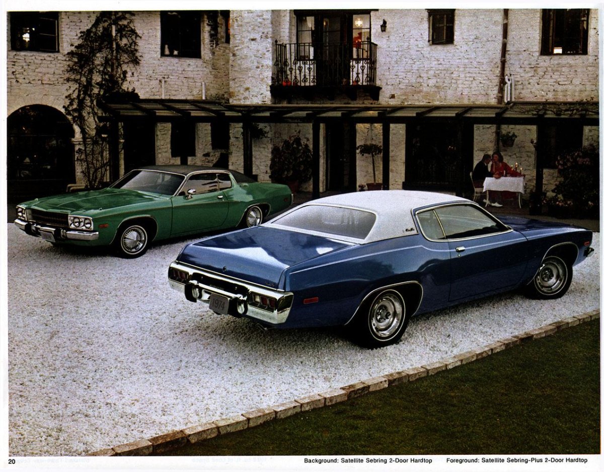 1974 Plymouth Satellite