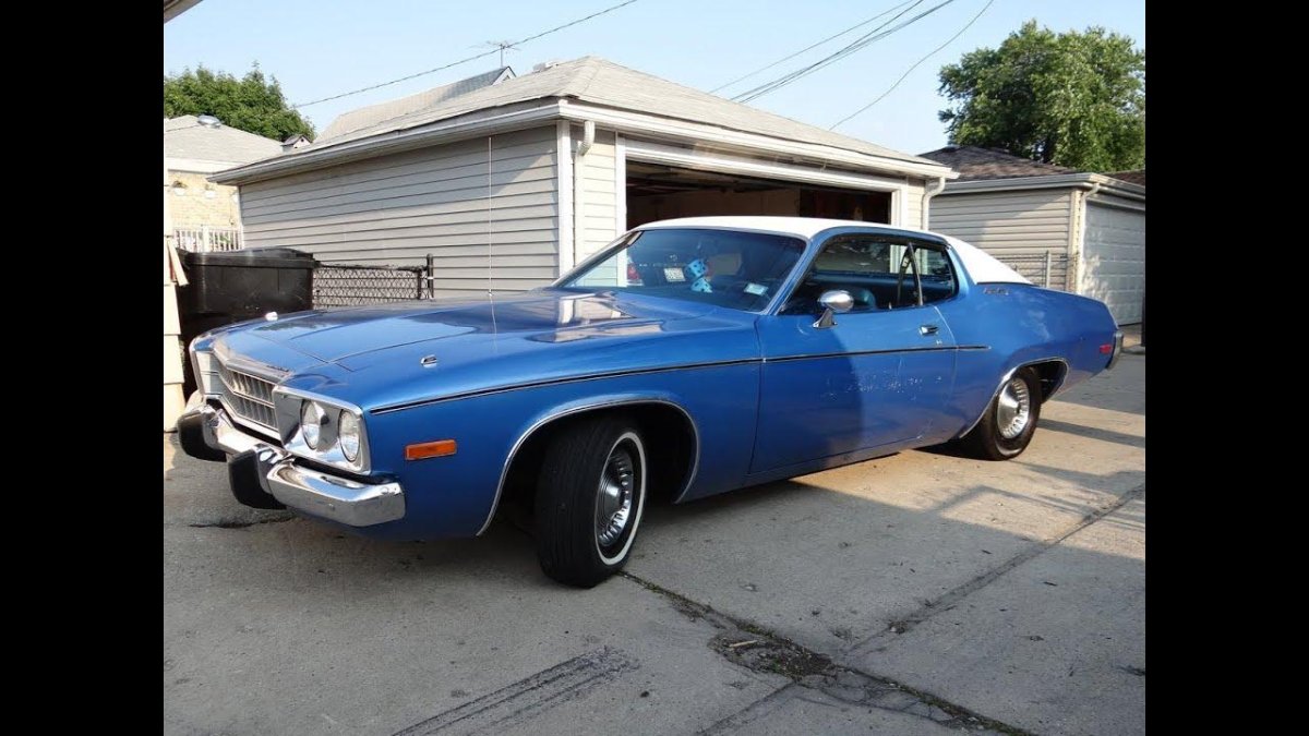 Плимут Сателлит 1973