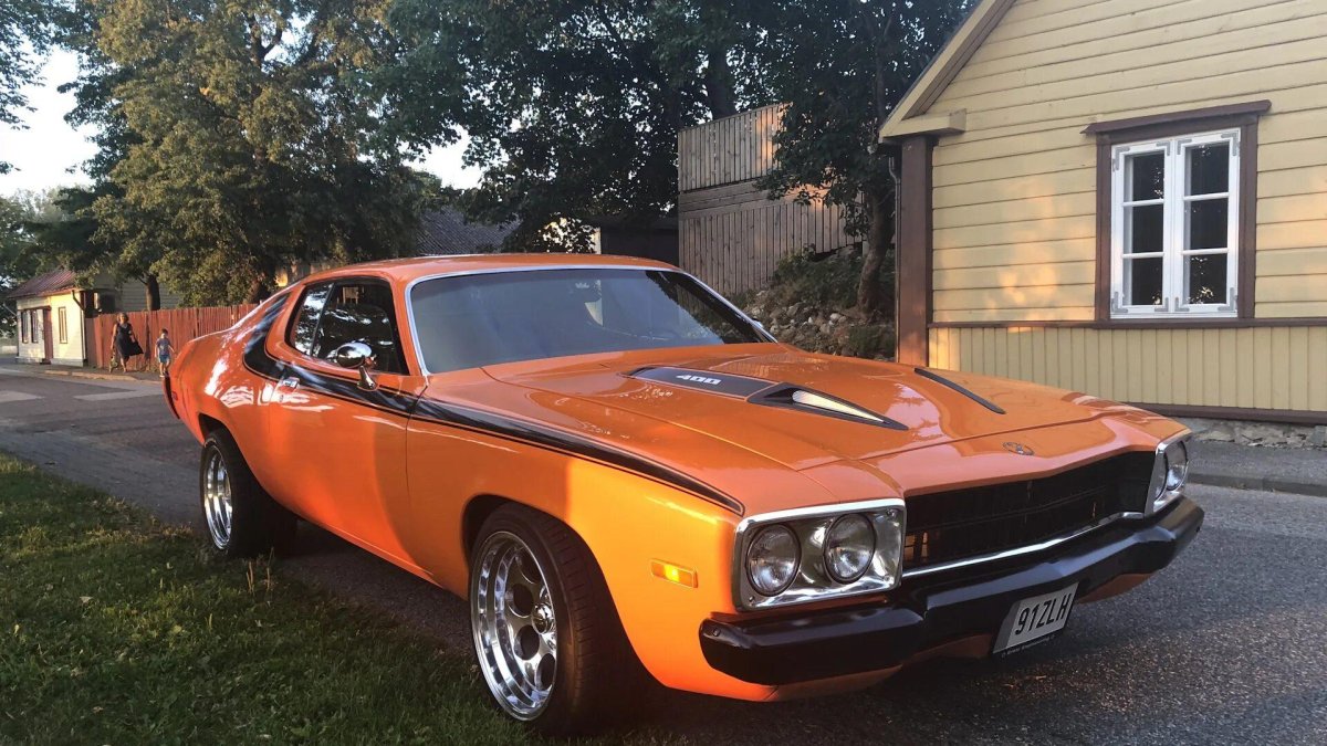 Plymouth Roadrunner 1973