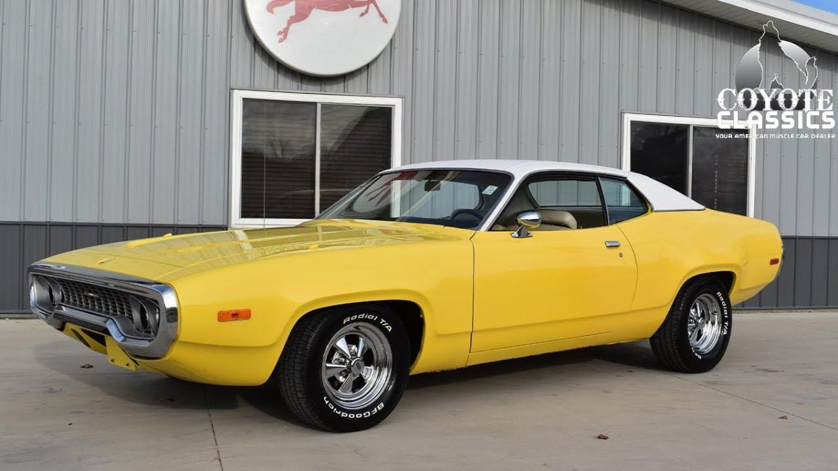 Plymouth Satellite 1972