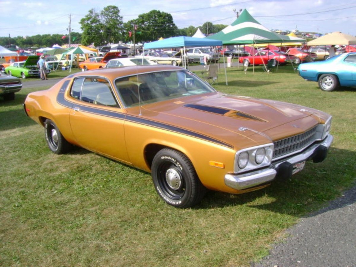 Plymouth Roadrunner 1974