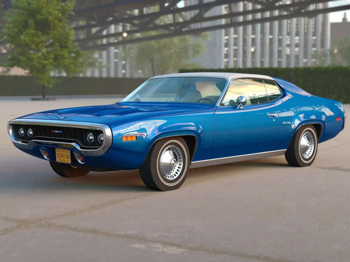 Плимут Сателлит 1971