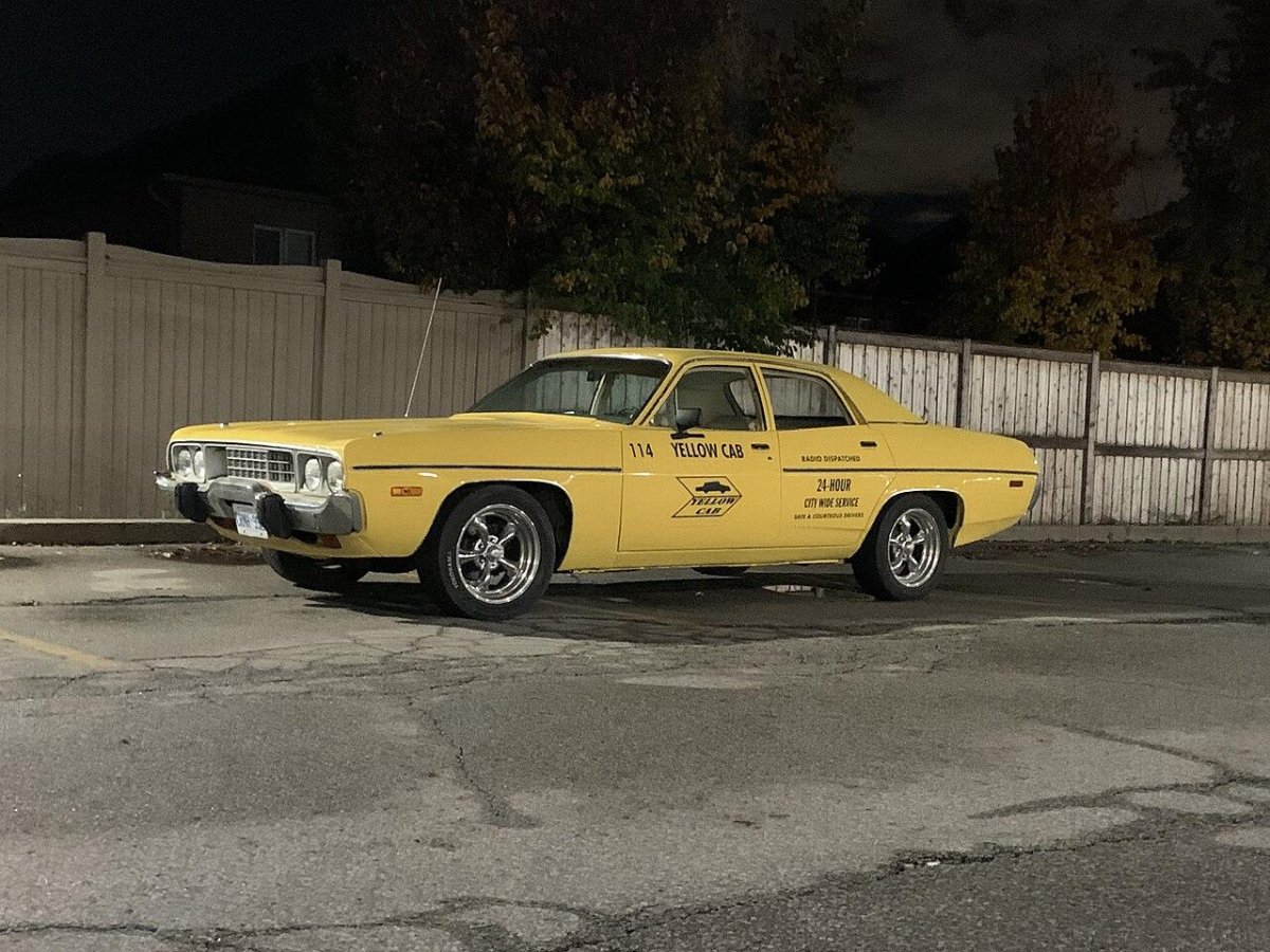 Plymouth Satellite 1973