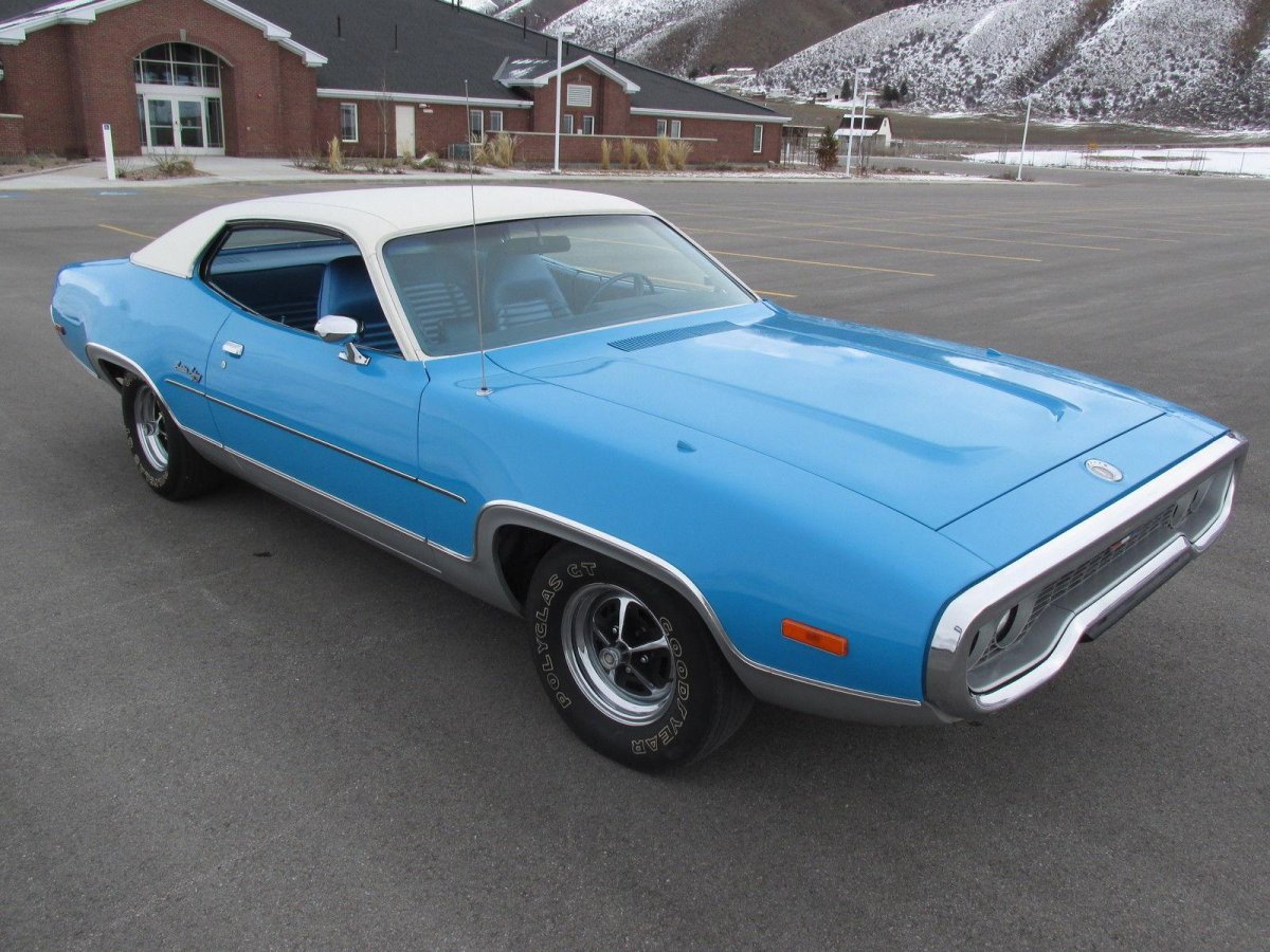 Плимут Сателлит 1972