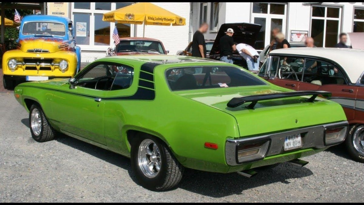 Плимут Сателлит 1972