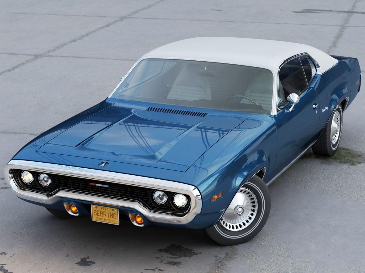 Plymouth Satellite 1971