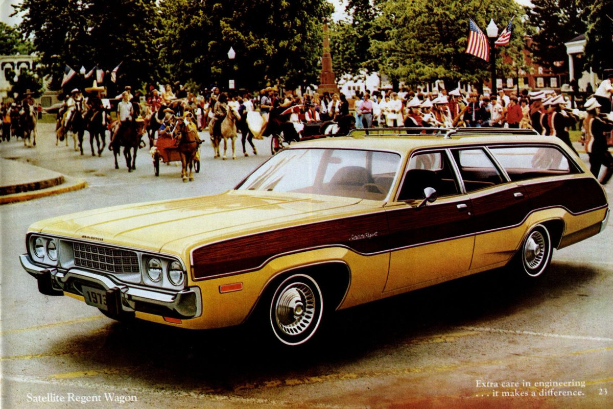 Plymouth 1972 Wagon