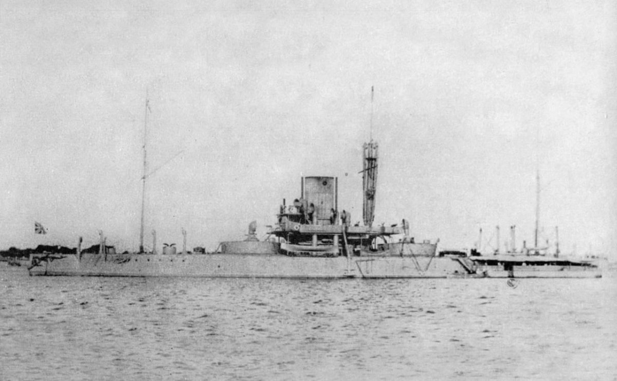 Броненосец Петр Великий 1872