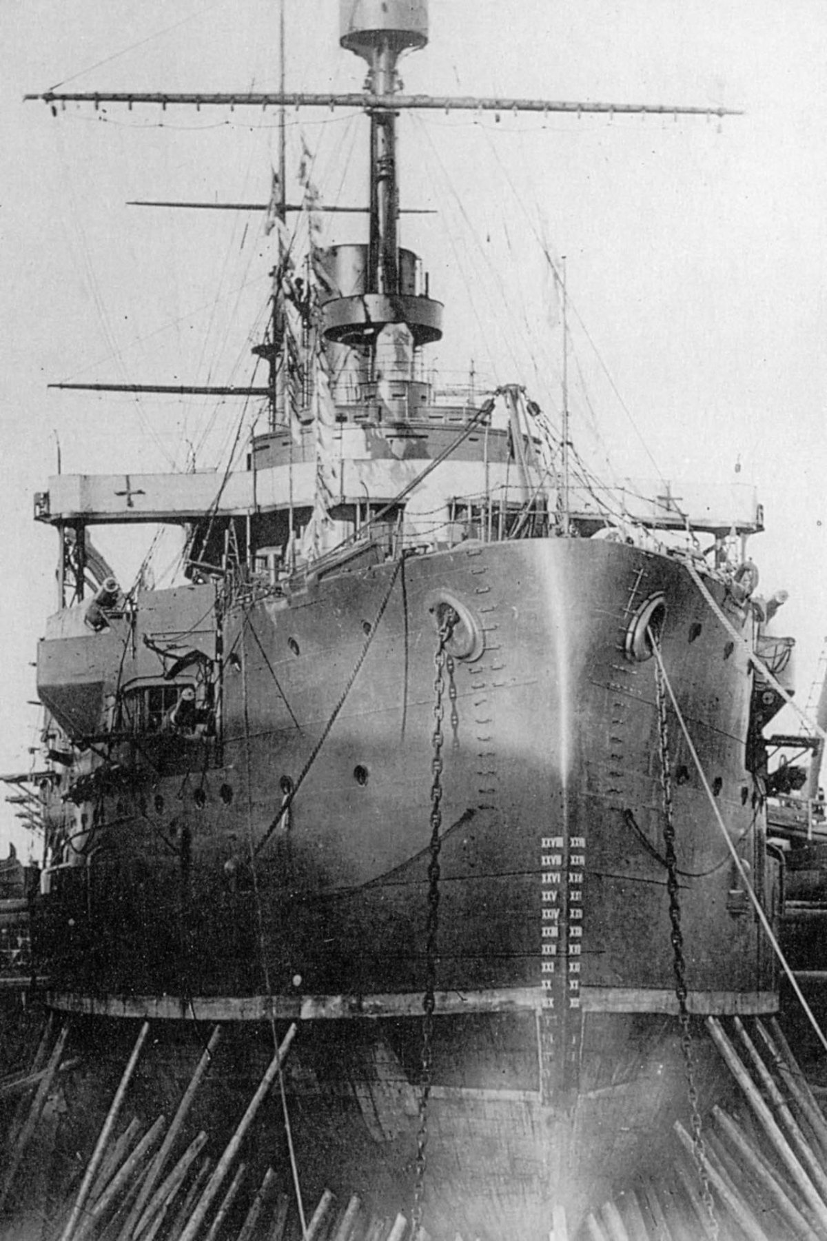 Броненосец Петр Великий 1872