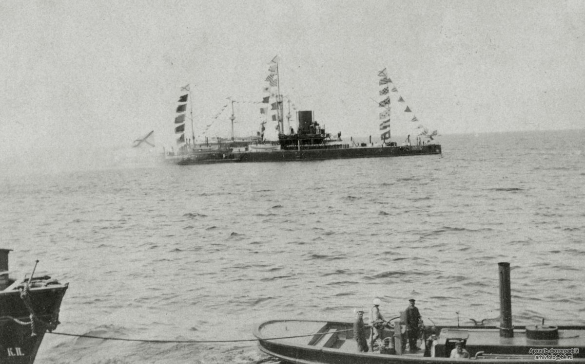 Броненосец Петр первый 1869