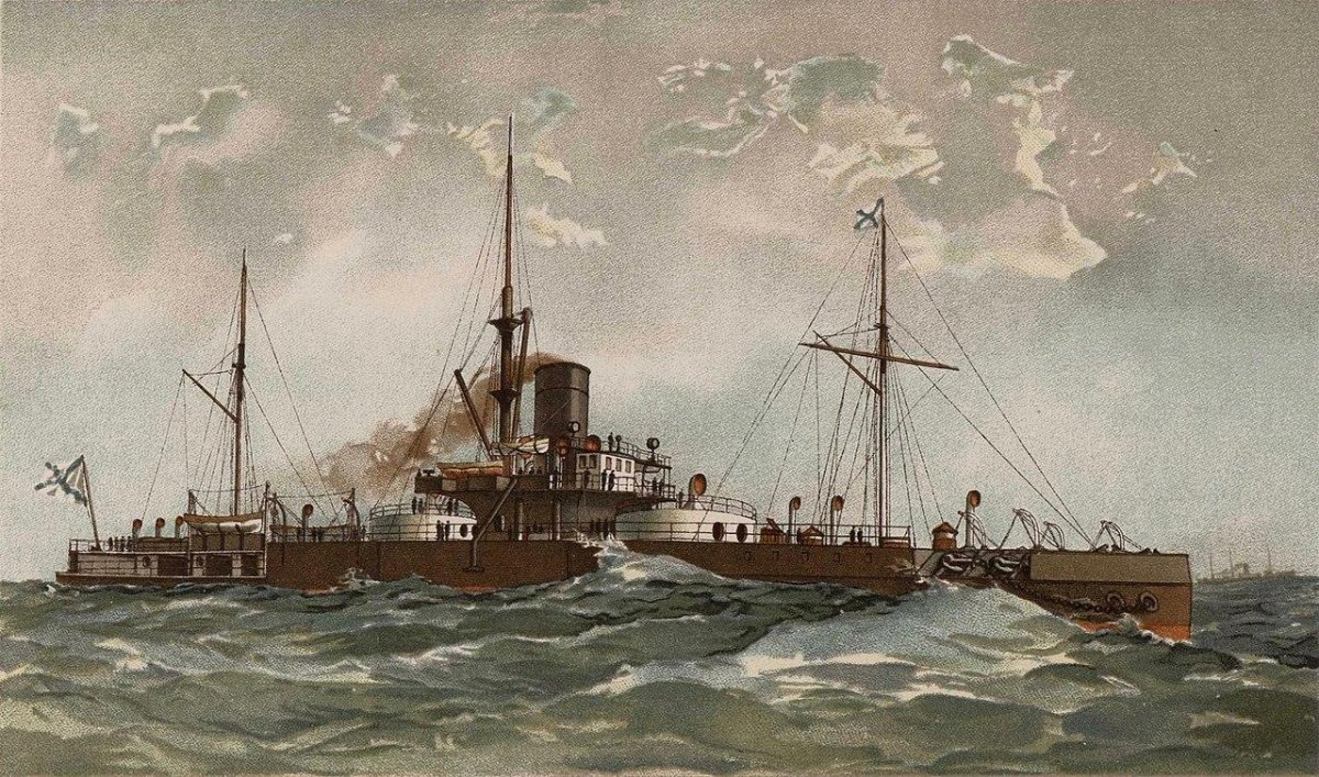 Броненосный корабль Петр Великий