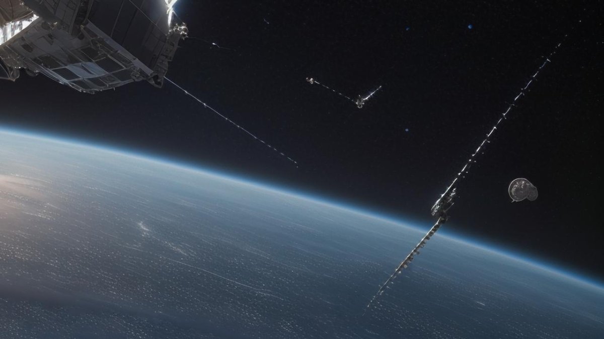 Космический Спутник