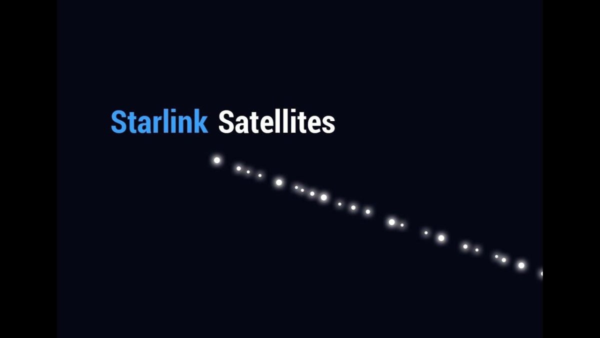 Спутник Старлинк Илона