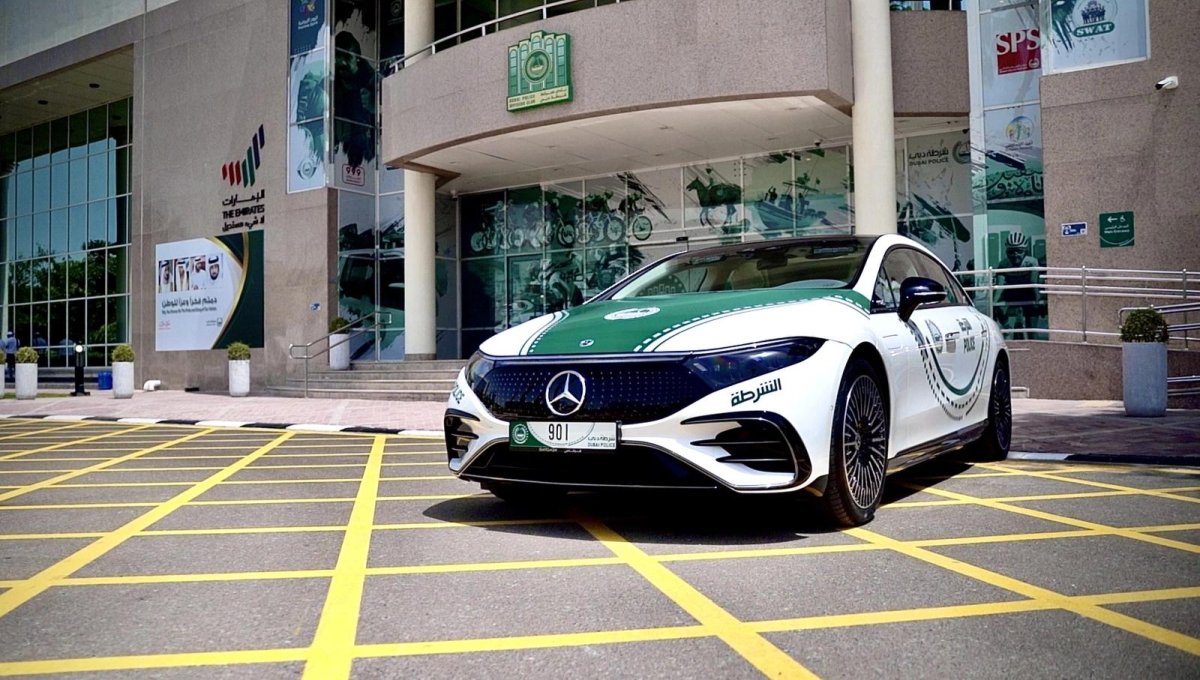 Автопарк полиции Дубая