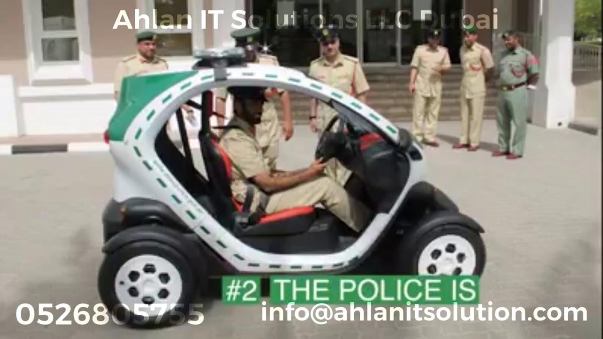 Автомобили полиции Дубая