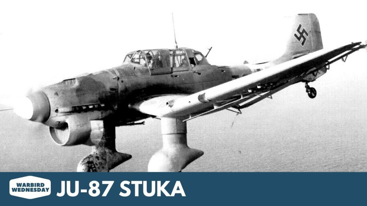 Юнкерс 87 самолет