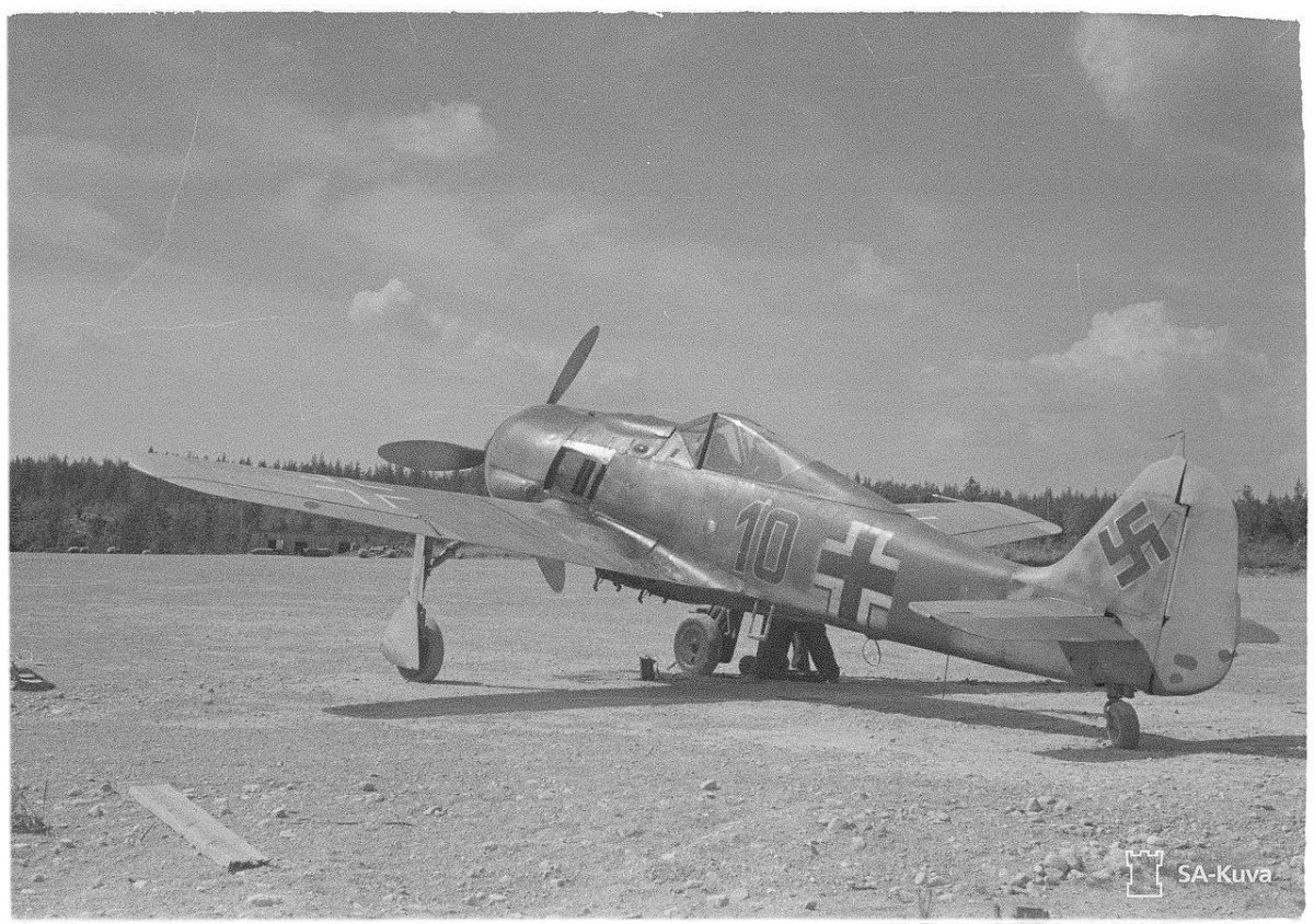 Фокке-Вульф FW-190