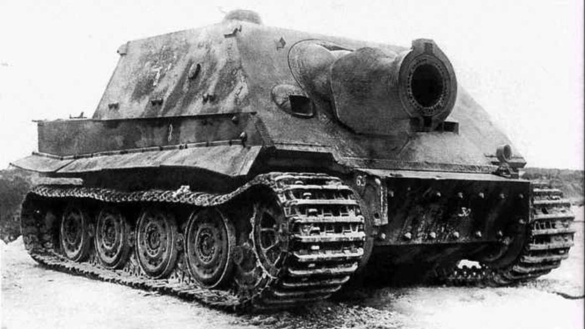 САУ Штурмтигр Калибр 380-мм