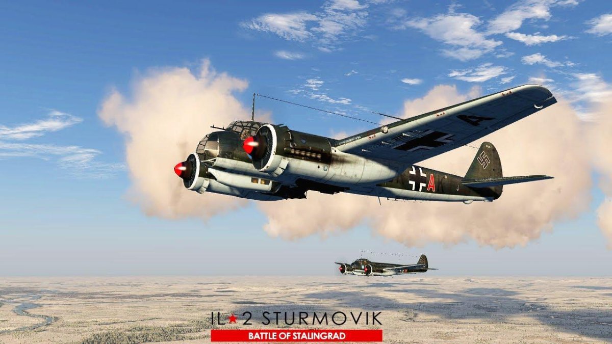 Ил-2 Штурмовик битва за Сталинград